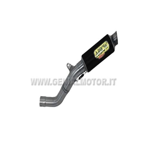 Exhaust arrow gp2 - exhaust, steel