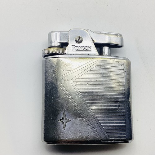 Vintage ronson gas - ronson, lighter