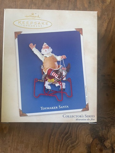 2003 toy maker santa - 2003, new