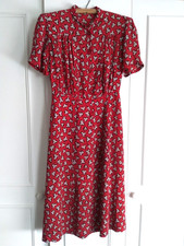 Vintage. Red. 1940S .Rare. Tea