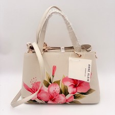 Anne Klein Cream Pink Floral