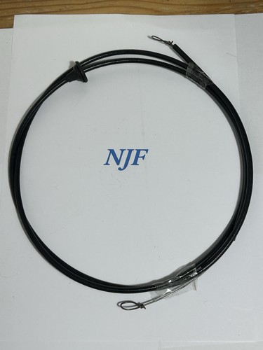 Bonnet lock release - cable, for