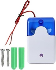 120dB Security Alarm with