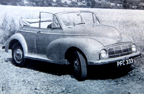 Original 1950 motor - 1950, extracted