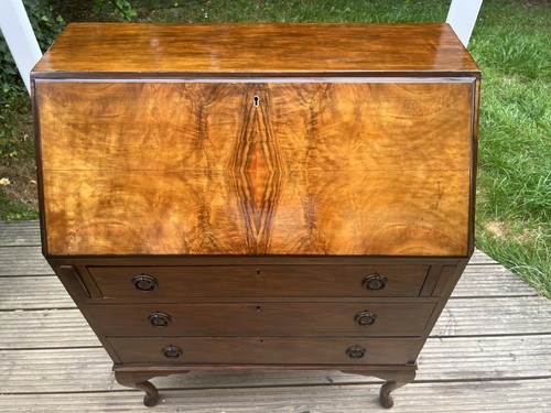 Stunning edwardian walnut - stunning,