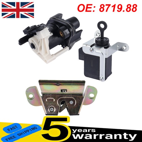 Complete tailgate boot lock - boot,