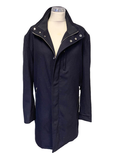 Zara navy blue - zara, zip
