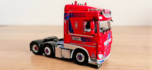 Wsi daf space - space, 6x2
