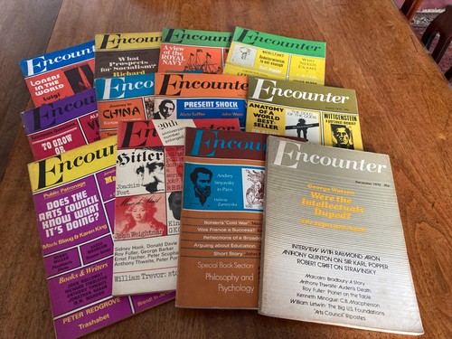 Encounter magazine bundle - encounter,