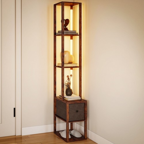 Homcom led floor lamp - homcom,
