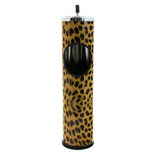 Large Leopard Print Ashtray |