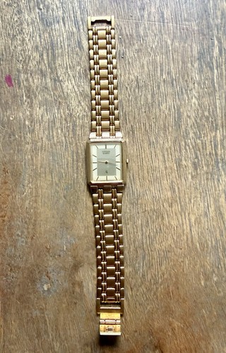 Vintage citizen quartz - citizen, gold
