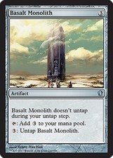 Basalt Monolith ~ Commander