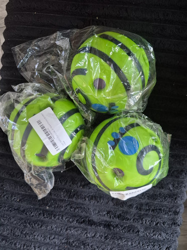 Set green giggle balls - green,
