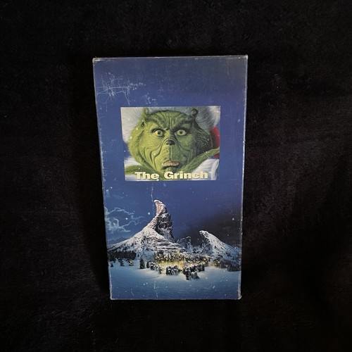 The grinch fyc screener vhs - the,