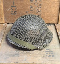 WW2 1945 British Army Mk4 Turtle Helmet