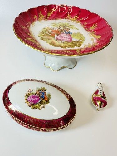 Reine limoges france ruby - limoges,
