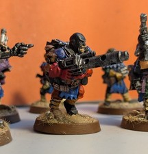 Games Workshop Citadel Necromunda Cawdor Gang Metal Oldhammer Well Painted