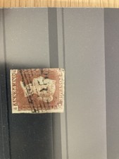 Victoria penny red - gb,