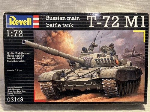 Revell russian tank - revell,