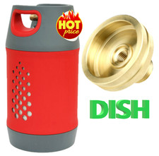 LPG GPL Autogas Safefill DISH Tank Filling Point Adapter M21.8, LH