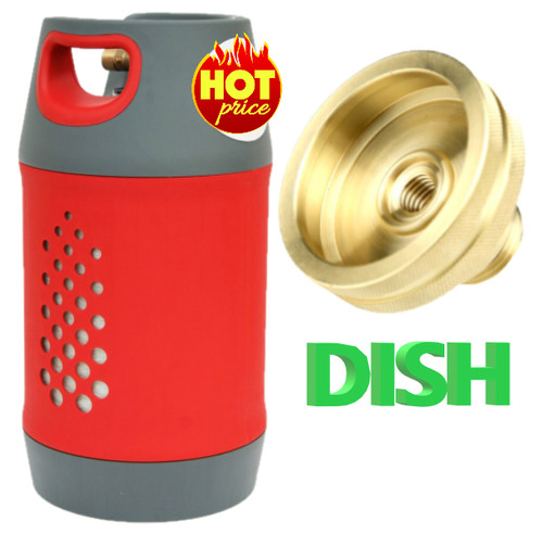 Lpg gpl autogas safefill dish - lpg,