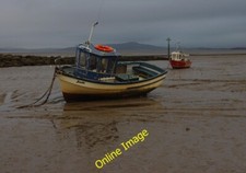 Photo 6x4 Small boats on the