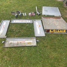 Erde 102 Daxara 107Trailer Spares/repairs Spare Replacement Parts Panels Joblot