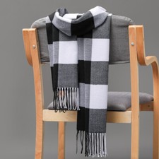 Cashmere Men's Scarf Winter