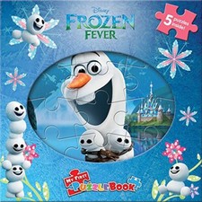 Disney Frozen Fever My First Puzzle Book-Phidal Publishing Inc.
