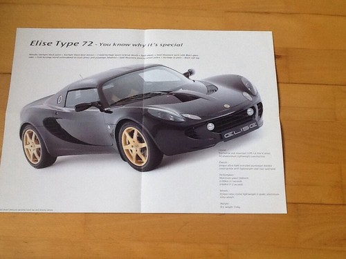 Lotus range brochure - range, brochure,lotus