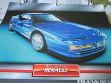 Dream Cars France 1 Renault Alpine A 610, 1992