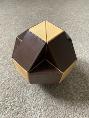 Vintage rubik snake - rubik's, &