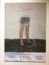 CHARMING BAKER , hand signed