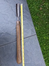 Vintage Gouge Lathe Turning Chisel 22mm Ward (AT95)