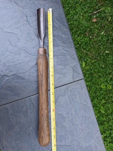 Vintage gouge lathe - gouge, turning