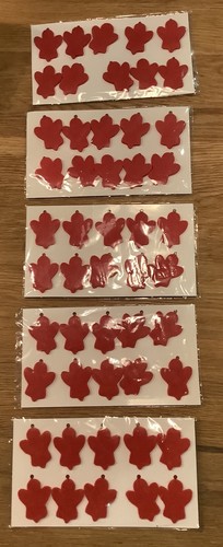 Ikea red felt - red,