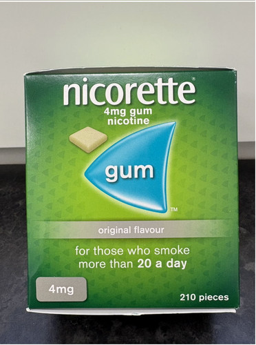 Nicorette original flavour - original,