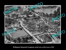 Wellington Shropshire England