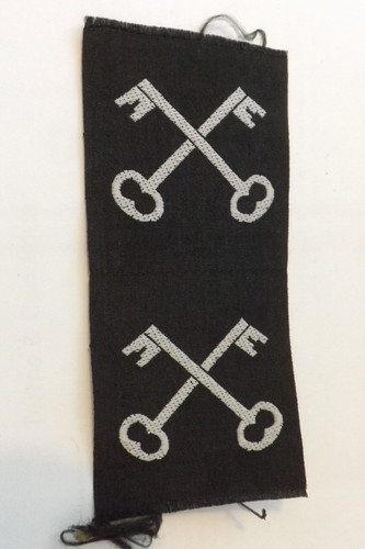 Military cloth badges - 2,