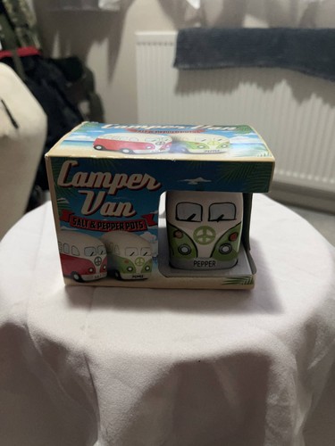 Camper van salt pepper - salt, &