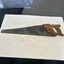 Vintage Henry Disston Hand Saw