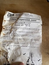 Lockheed front suspension