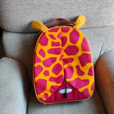 Giraffe rolling backpack - giraffe,
