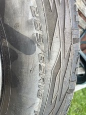 4 X Alloy Wheel And 3Tyre