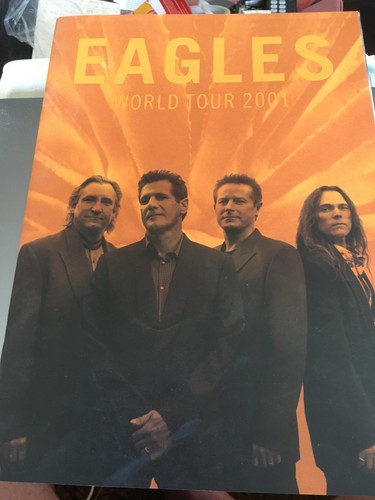 Eagles concert tour programme - eagles,