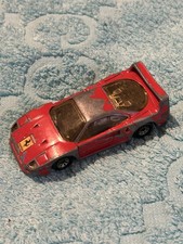 Vintage Matchbox Ferrari F40 from  1988 in Red Scale 1.64