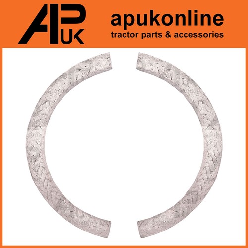 Crankshaft oil rope seal - crankshaft, set