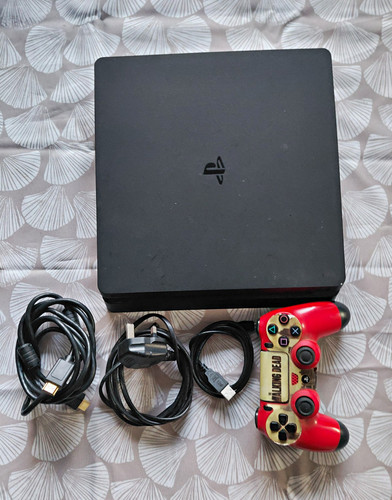Sony playstation ps4 slim - sony, 4