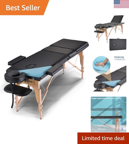 Portable massage table - table,